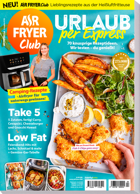 Air Fryer ZauberTopf - Ausgabe 04/2026 - Wundermix GmbH