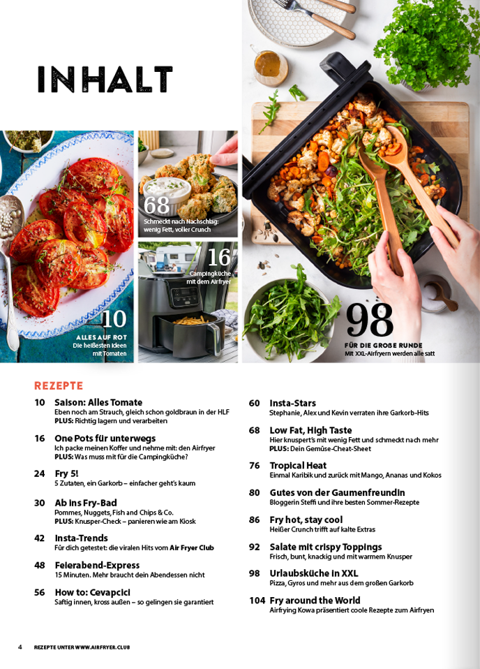 Air Fryer ZauberTopf - Issue 04/2026