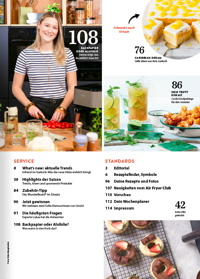 Air Fryer ZauberTopf - Ausgabe 04/2026 - Wundermix GmbH