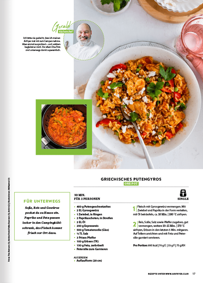 Air Fryer ZauberTopf - Ausgabe 04/2026 - Wundermix GmbH