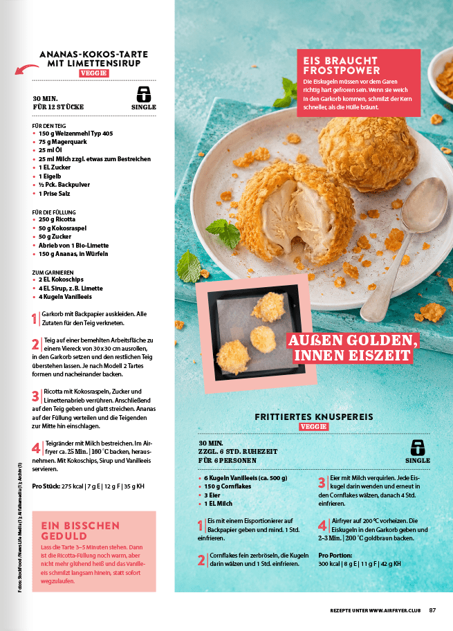 Air Fryer ZauberTopf - Ausgabe 04/2026 - Wundermix GmbH