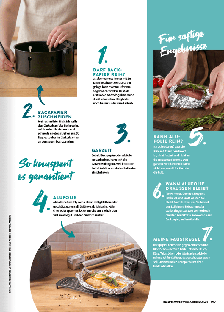 Air Fryer ZauberTopf - Ausgabe 04/2026 - Wundermix GmbH