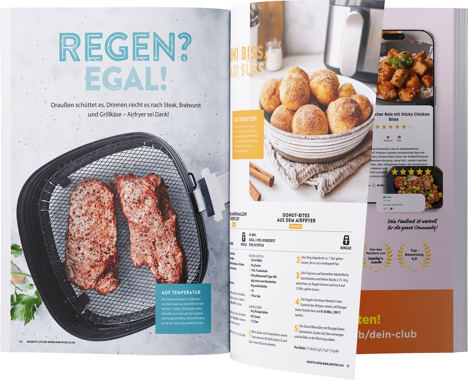 Air Fryer ZauberTopf - Grill Spezial 01/2026 - Wundermix GmbH
