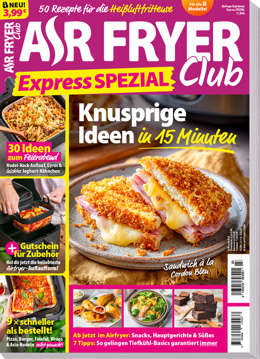Air Fryer ZauberTopf Spezial Express 3/2026 - Wundermix GmbH