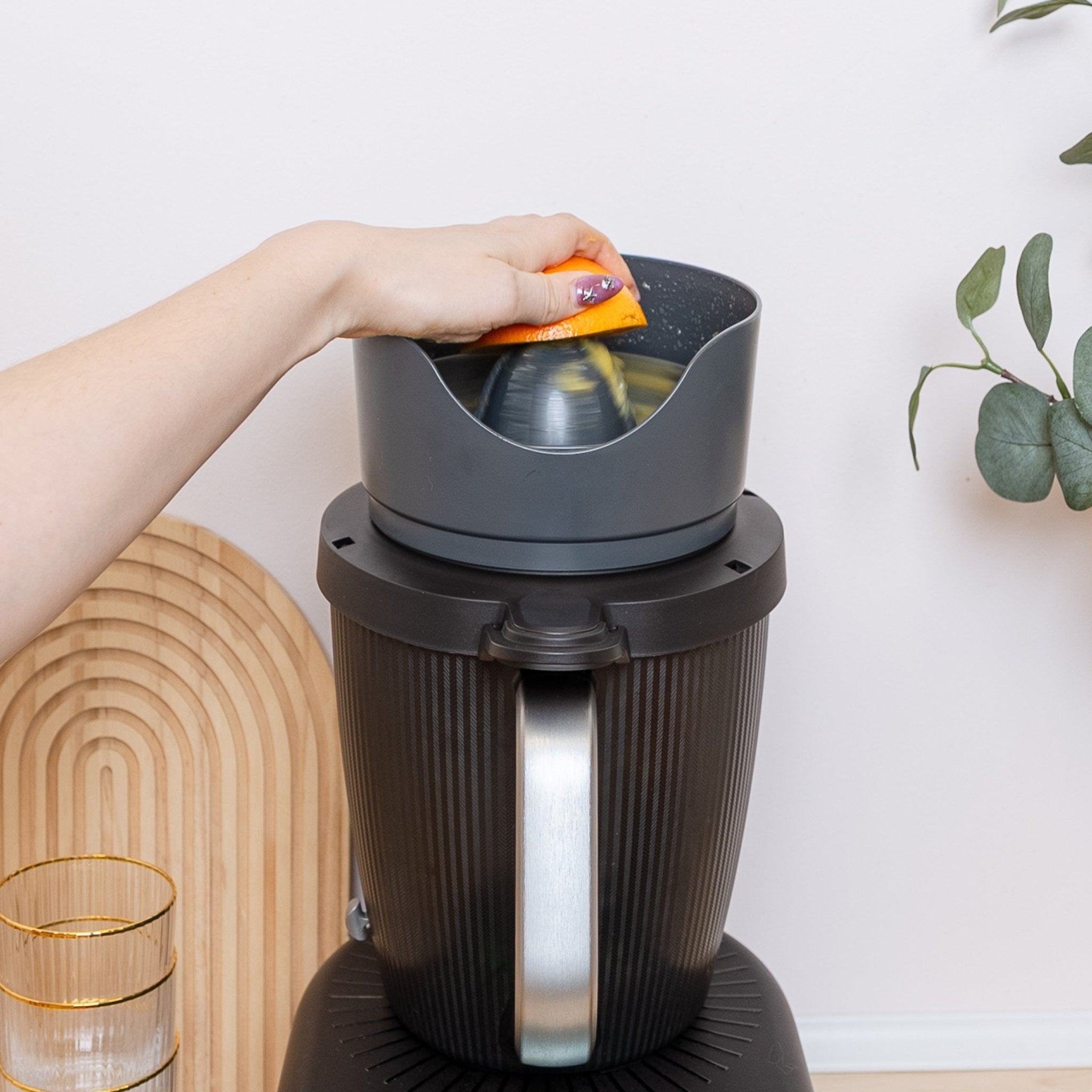 Adapter - Set für WunderJuicer® & WunderSlicer® auf Thermomix TM7 - Wundermix GmbH