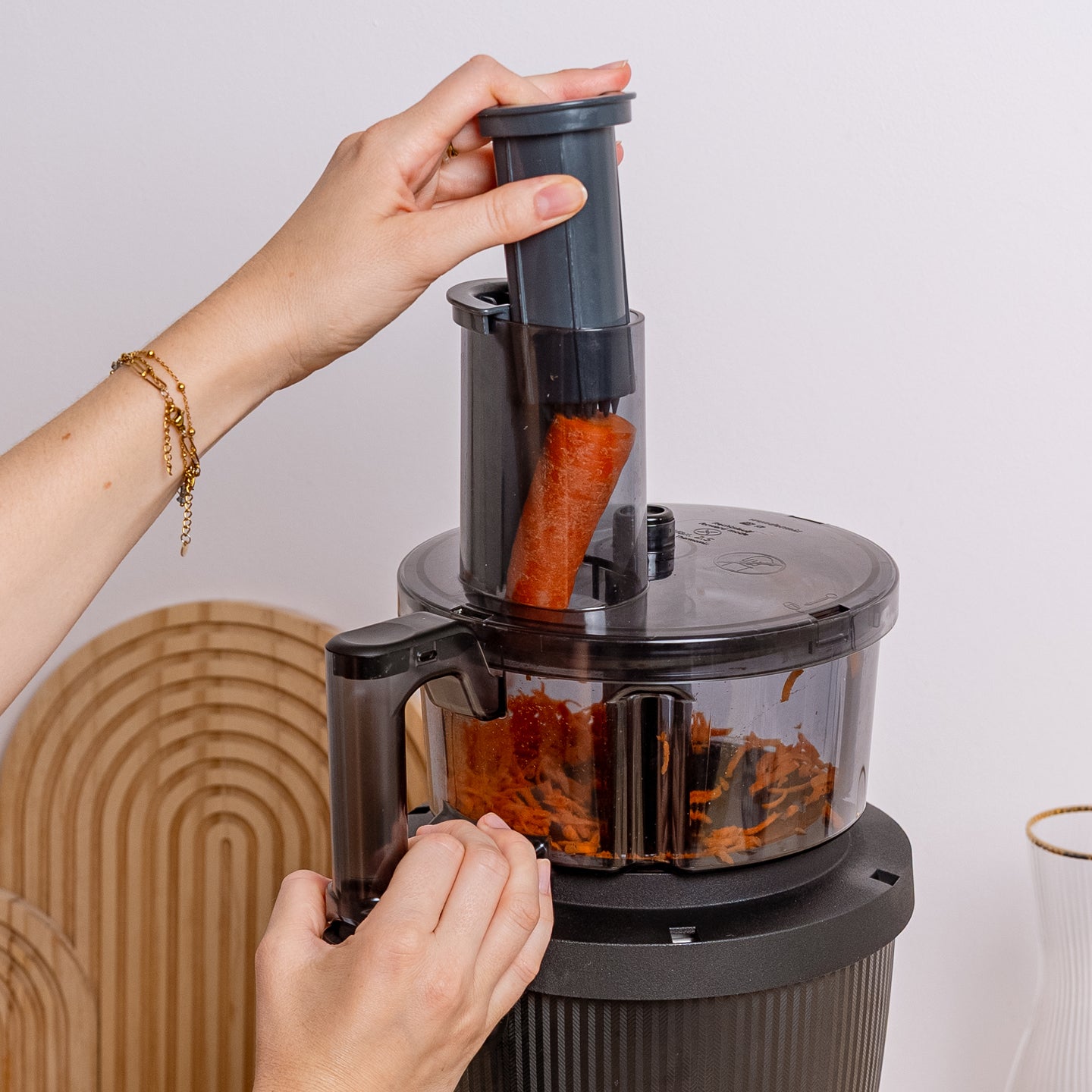 Kit de conversion pour WunderJuicer & WunderSlicer® au Thermomix TM7