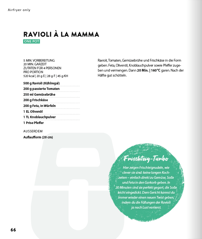 Air Fryer Club - 100x schnell - Wundermix GmbH