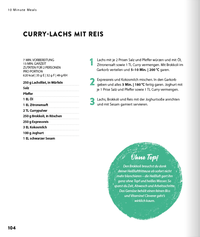 Air Fryer Club - 100x schnell - Wundermix GmbH