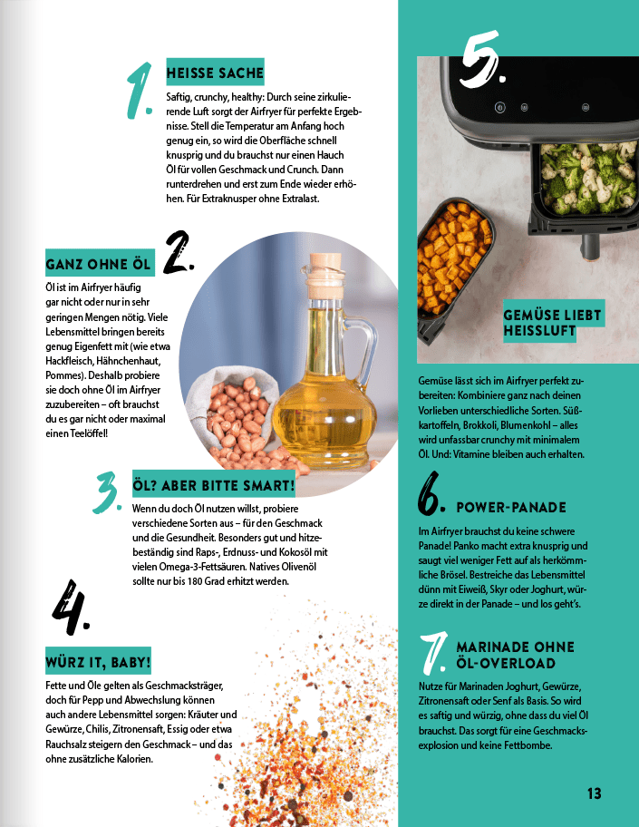 Air Fryer Club - 100x gesund - Wundermix GmbH