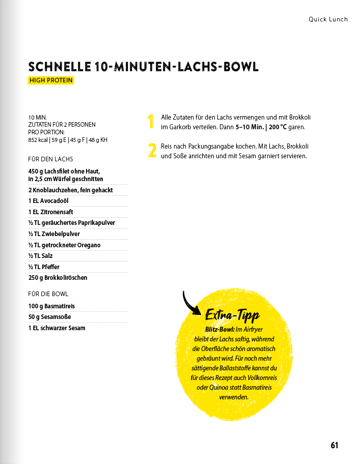 Air Fryer Club - 100x gesund - Wundermix GmbH