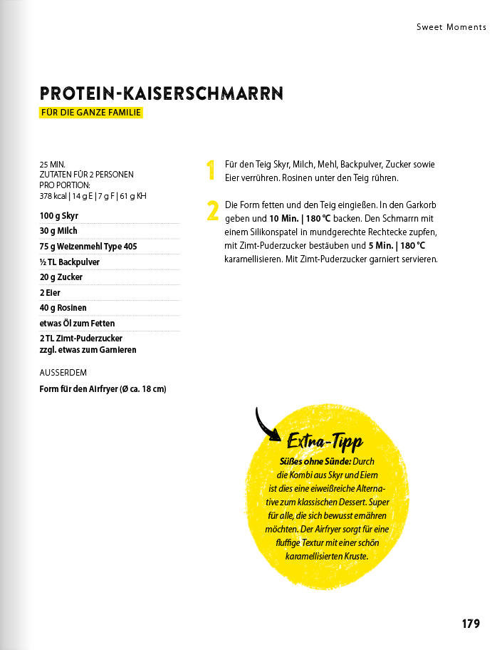 Air Fryer Club - 100x gesund - Wundermix GmbH