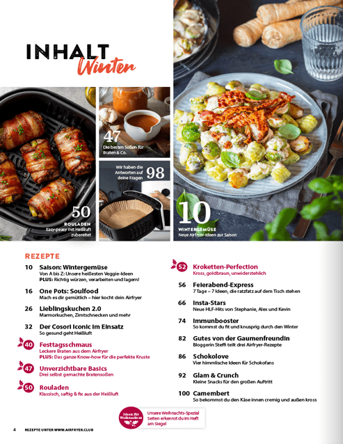 Air Fryer ZauberTopf - Ausgabe 01/2026 - Wundermix GmbH