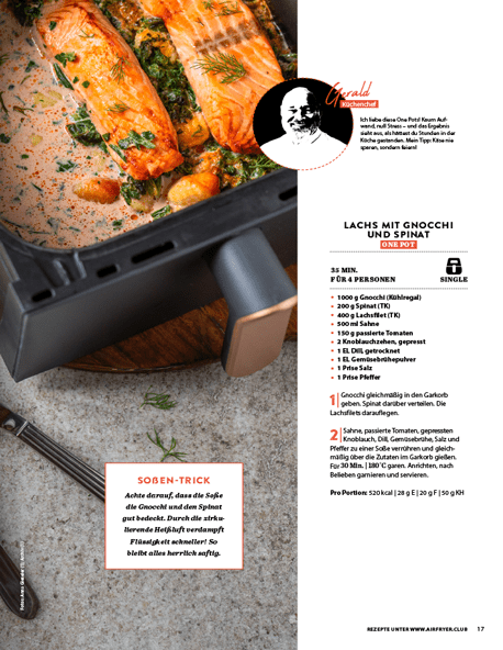 Air Fryer ZauberTopf - Ausgabe 01/2026 - Wundermix GmbH