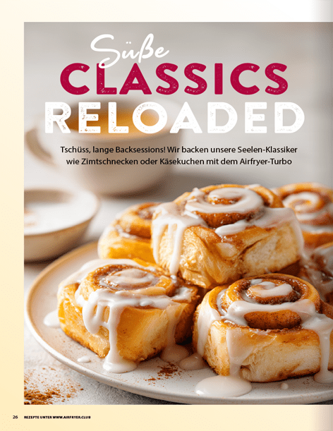 Air Fryer ZauberTopf - Ausgabe 01/2026 - Wundermix GmbH