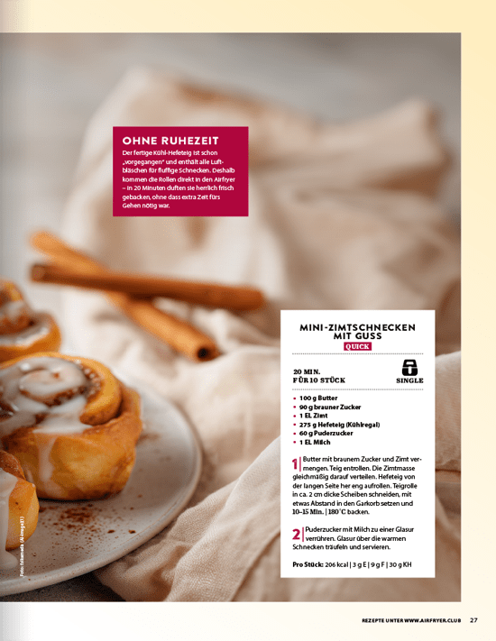 Air Fryer ZauberTopf - Ausgabe 01/2026 - Wundermix GmbH