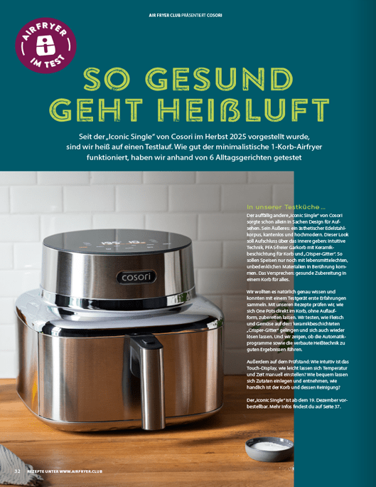 Air Fryer ZauberTopf - Ausgabe 01/2026 - Wundermix GmbH