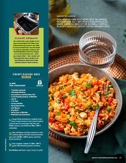 Frytownica powietrzna ZauberTopf - Wydanie 01/2026