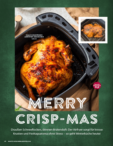 Air Fryer ZauberTopf - Ausgabe 01/2026 - Wundermix GmbH