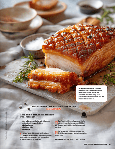 Air Fryer ZauberTopf - Ausgabe 01/2026 - Wundermix GmbH