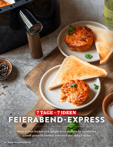 Air Fryer ZauberTopf - Ausgabe 01/2026 - Wundermix GmbH