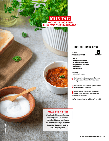 Air Fryer ZauberTopf - Ausgabe 01/2026 - Wundermix GmbH