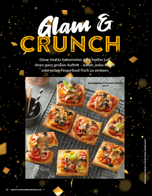 Air Fryer ZauberTopf - Ausgabe 01/2026 - Wundermix GmbH