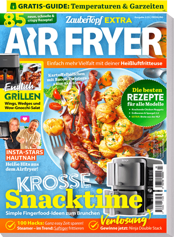 Air Fryer ZauberTopf - Ausgabe 02/2025 - Wundermix GmbH