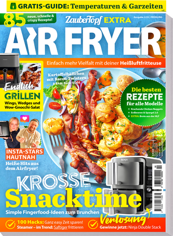Air Fryer ZauberTopf - Issue 02/2025