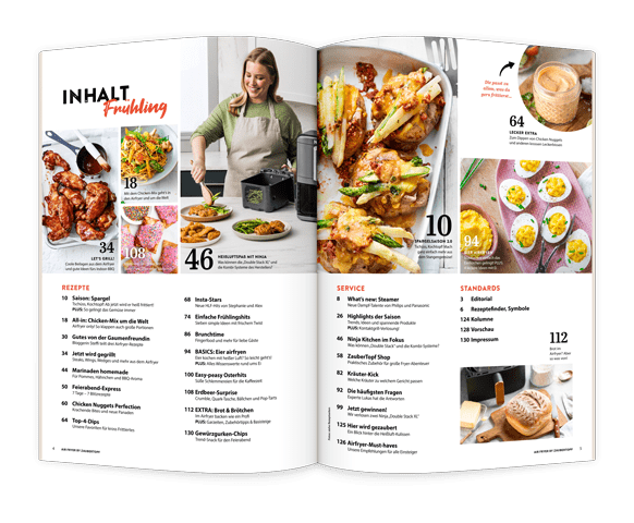 Air Fryer ZauberTopf - Ausgabe 02/2025 - Wundermix GmbH