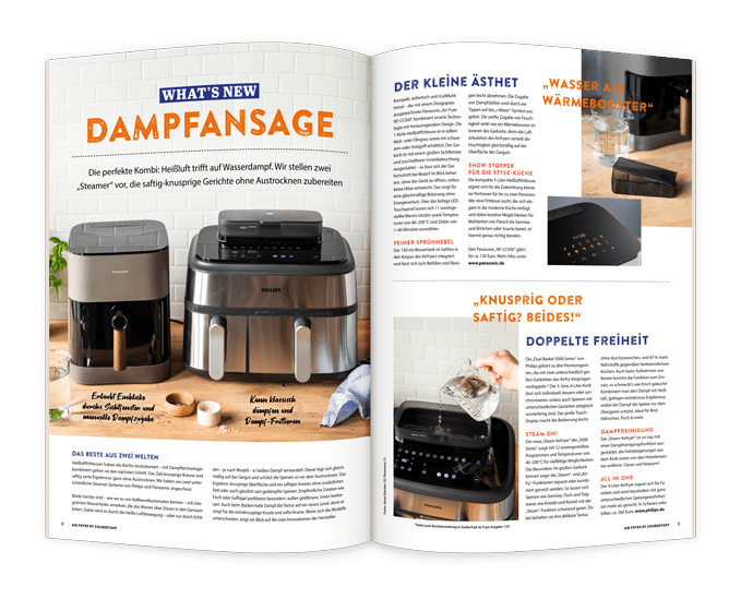 Air Fryer ZauberTopf - Ausgabe 02/2025 - Wundermix GmbH