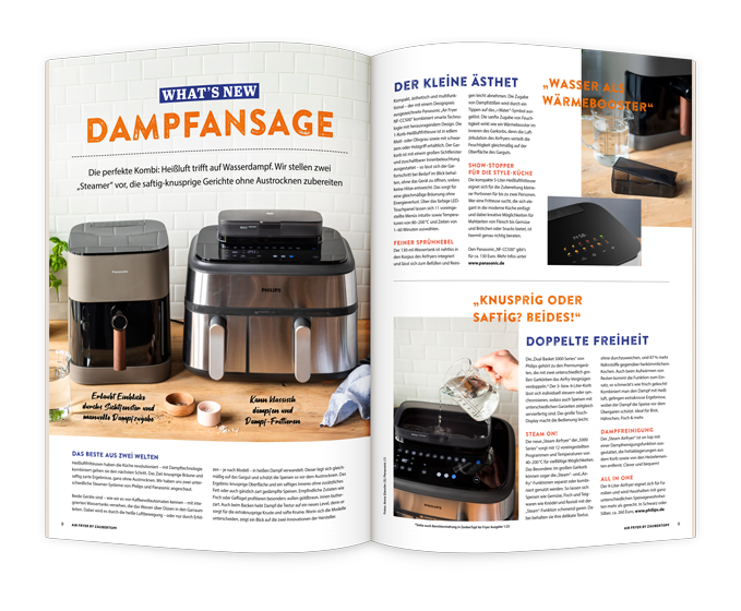 Air Fryer ZauberTopf - Issue 02/2025