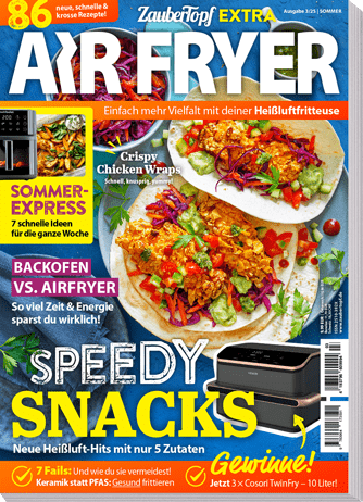 Air Fryer ZauberTopf - Ausgabe 03/2025 - Wundermix GmbH