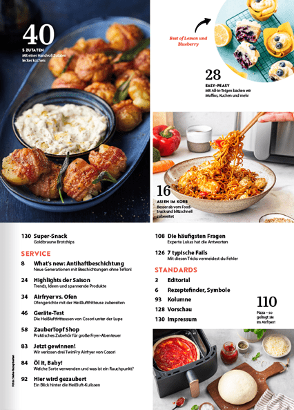 Air Fryer ZauberTopf - Ausgabe 03/2025 - Wundermix GmbH