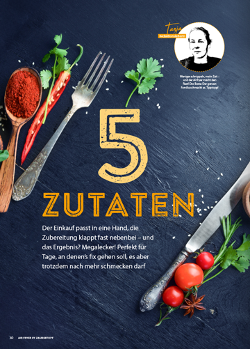 Frytkownica powietrzna ZauberTopf - Wydanie 03/2025