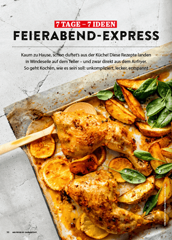 Air Fryer ZauberTopf - Ausgabe 03/2025 - Wundermix GmbH