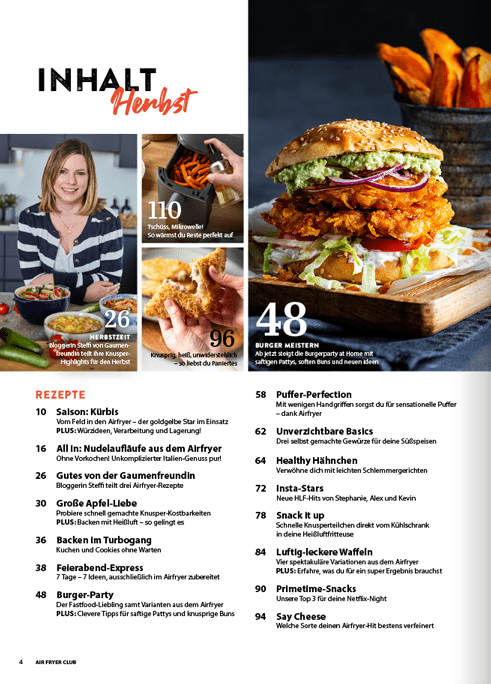 Air Fryer ZauberTopf - Ausgabe 04/2025 - Wundermix GmbH