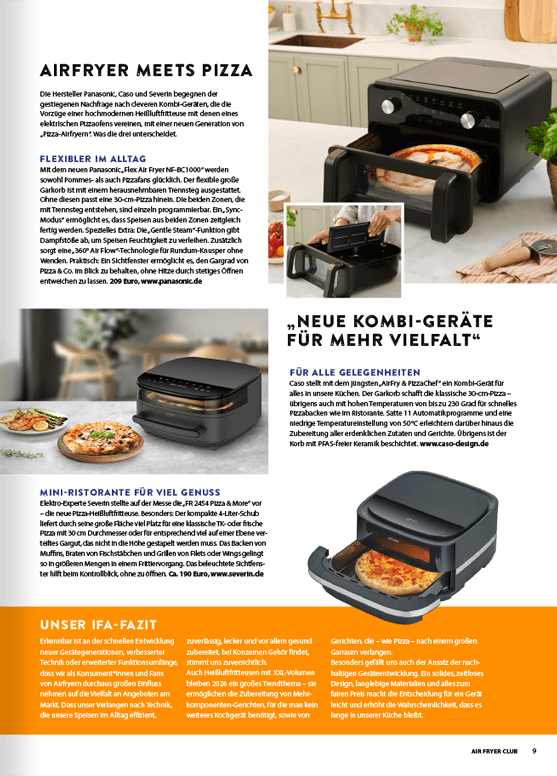 Air Fryer ZauberTopf - Ausgabe 04/2025 - Wundermix GmbH