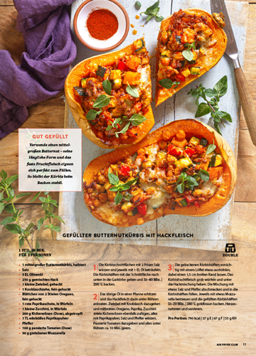 Freidora de aire ZauberTopf - Edición 04/2025