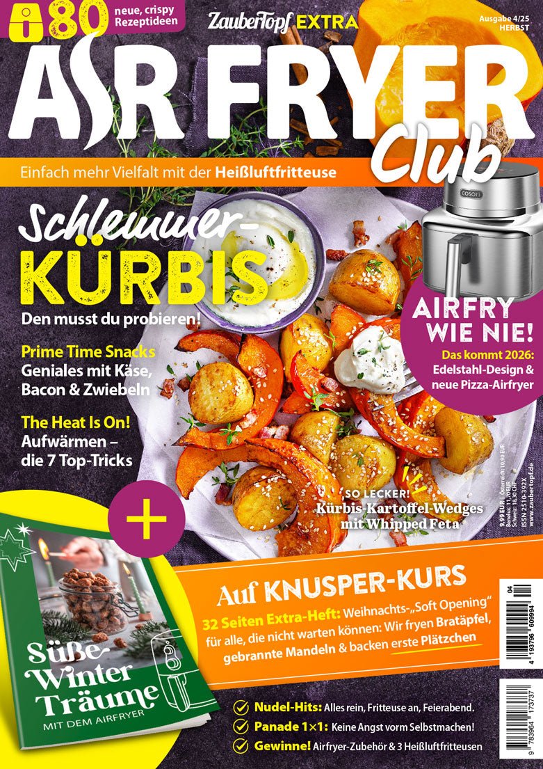 Air Fryer ZauberTopf - Ausgabe 04/2025 - Wundermix GmbH
