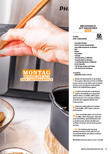 Air Fryer ZauberTopf "Express" - Ausgabe 01/2026 - Wundermix GmbH