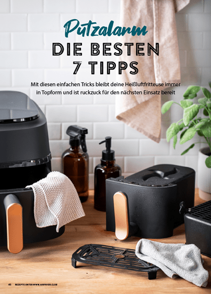 Air Fryer ZauberTopf "Express" - Ausgabe 01/2026 - Wundermix GmbH