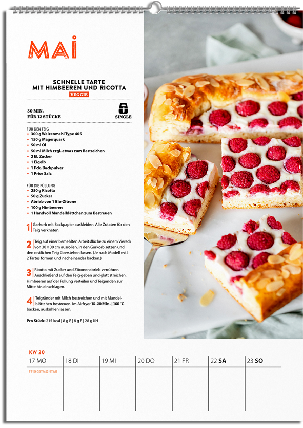 ZauberTopf Airfryer - Wochenkalender 2027