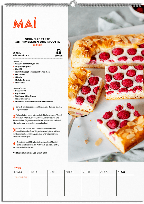 ZauberTopf Airfryer - Wochenkalender 2027 - Wundermix GmbH