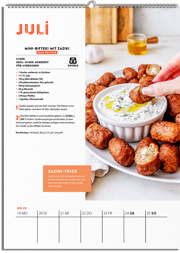 ZauberTopf Airfryer - Wochenkalender 2027