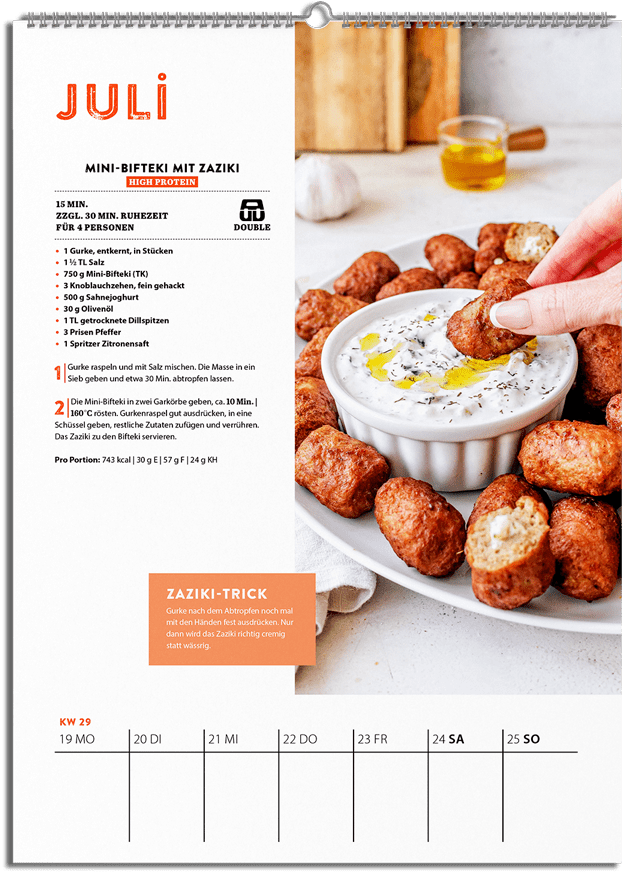 ZauberTopf Airfryer - Wochenkalender 2027 - Wundermix GmbH
