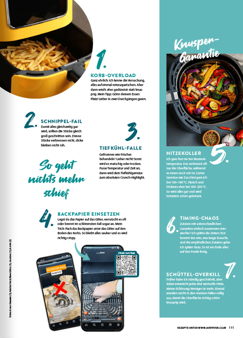 Air Fryer ZauberTopf - Ausgabe 02/2026 - Wundermix GmbH