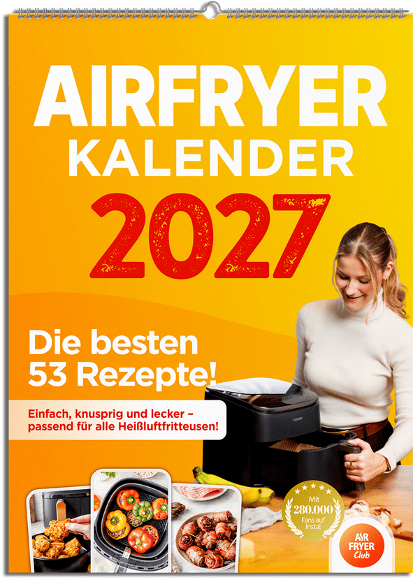 ZauberTopf Airfryer - Wochenkalender 2027 - Wundermix GmbH