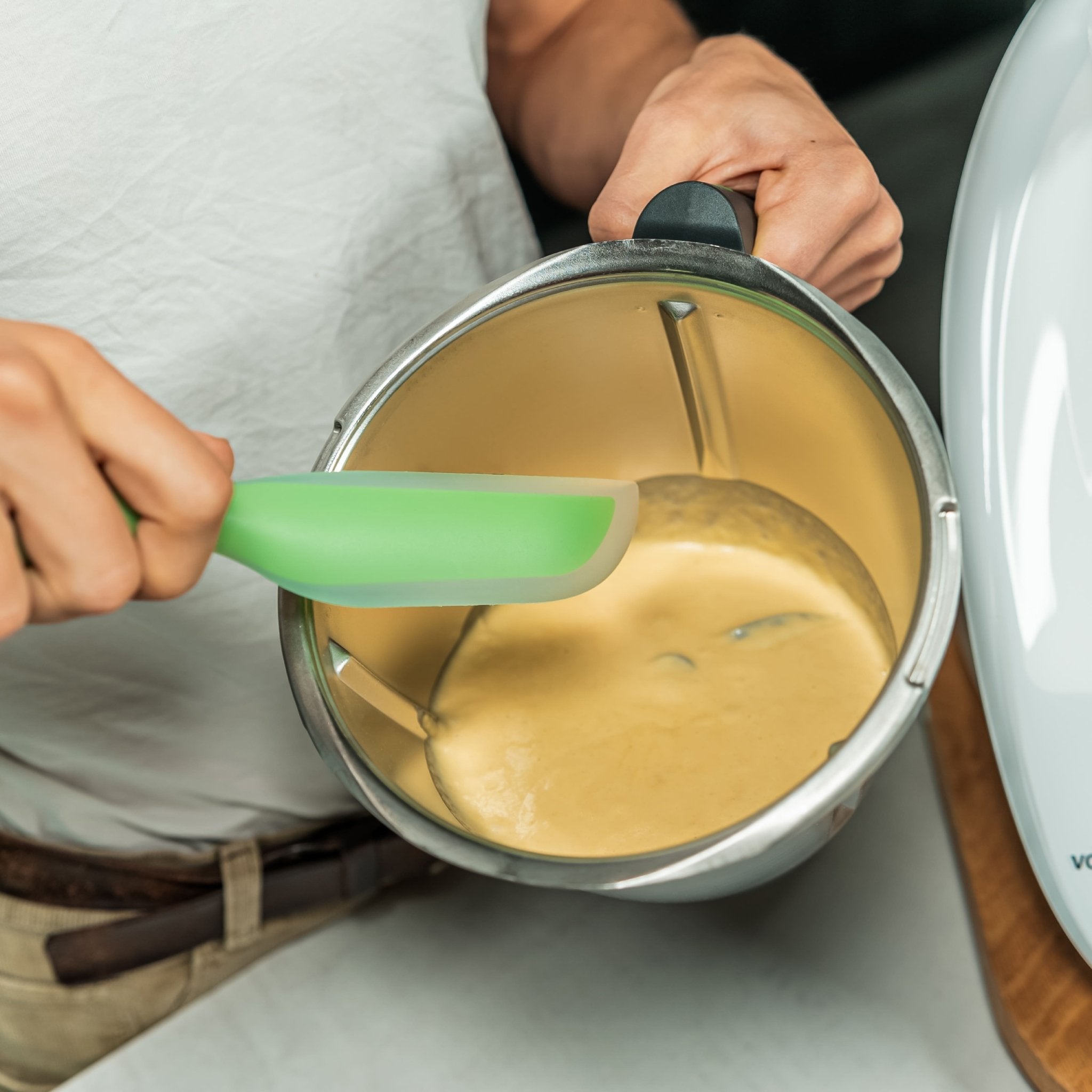 Spatel Set Grün | FlexiSpatel groß + klein & WunderSpatel - Wundermix GmbH