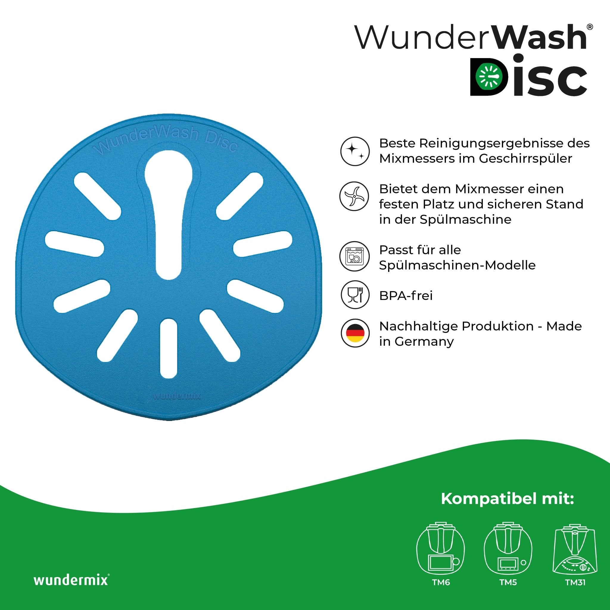 WunderWash Set für 2 Thermomix Mixtöpfe - Wundermix GmbH