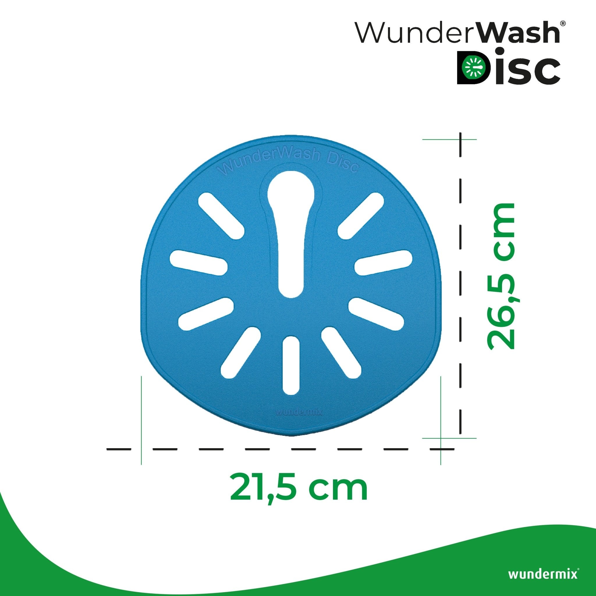 WunderWash® Disc | Spülmaschinen - Messerhalter für TM7, TM6, TM5, TM31 - Wundermix GmbH
